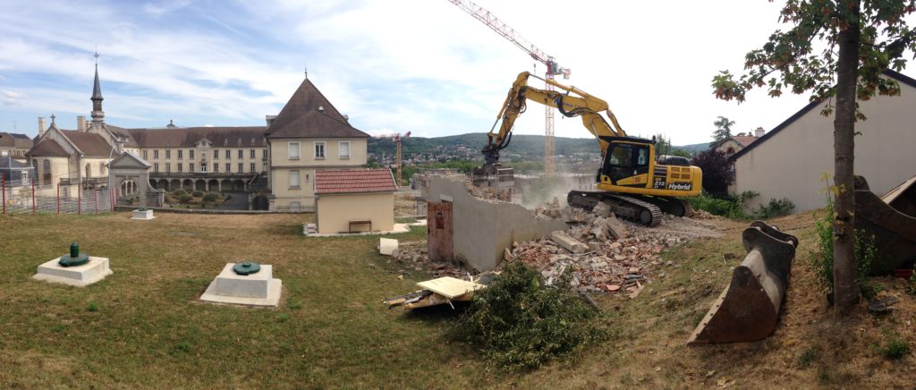 Travaux public Faucogney Slider 1