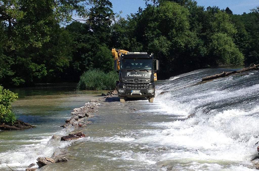 Travaux atypiques Travaux Public Faucogney (70) Lure Vesoul Belfort