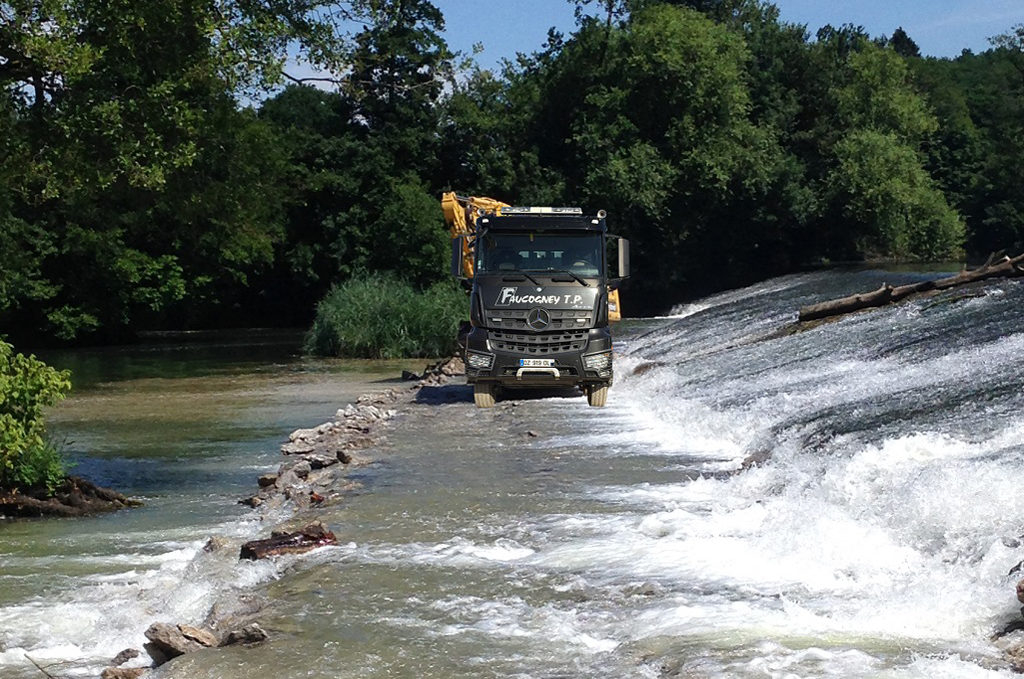 Travaux atypiques Travaux Public Faucogney (70) Lure Vesoul Belfort