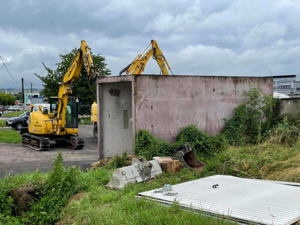 garage en béton armé