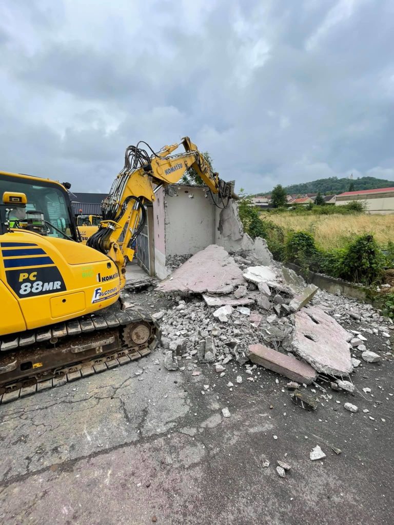 garage en béton armé