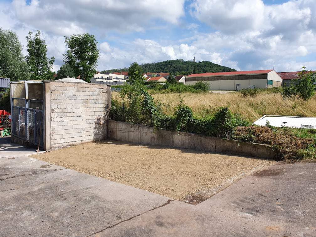 garage en béton armé