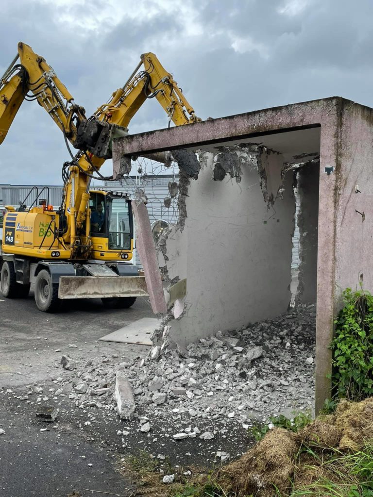 garage en béton armé