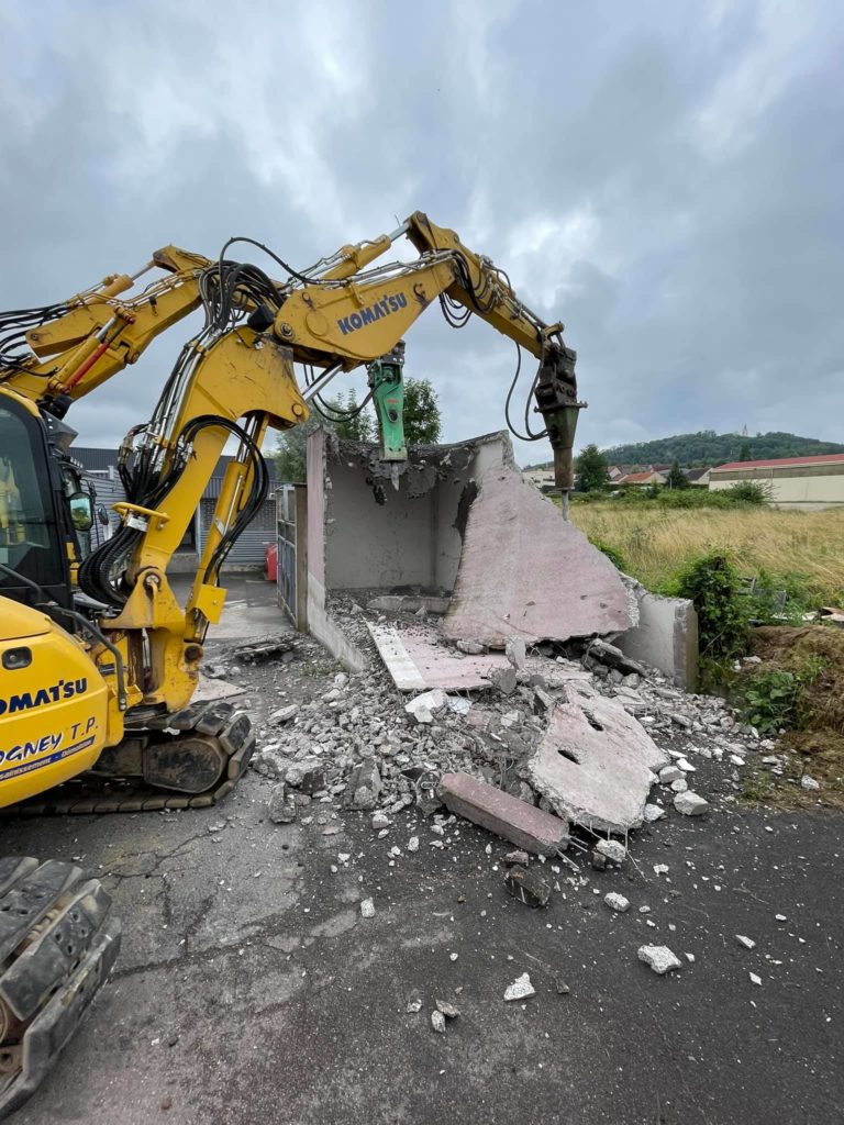 garage en béton armé