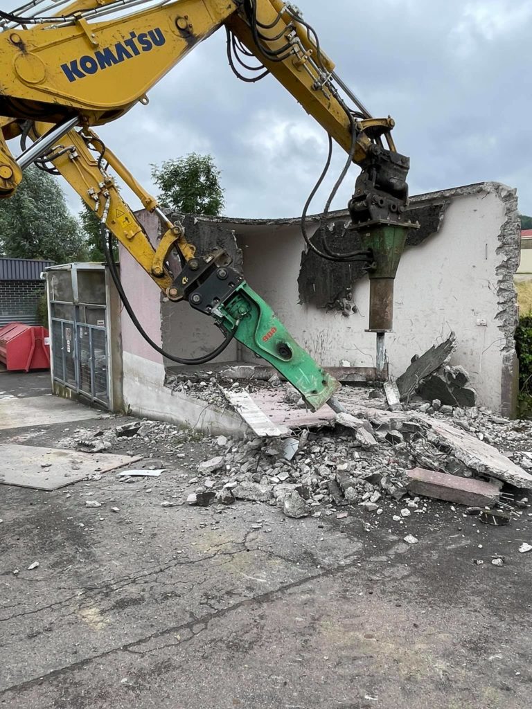 garage en béton armé