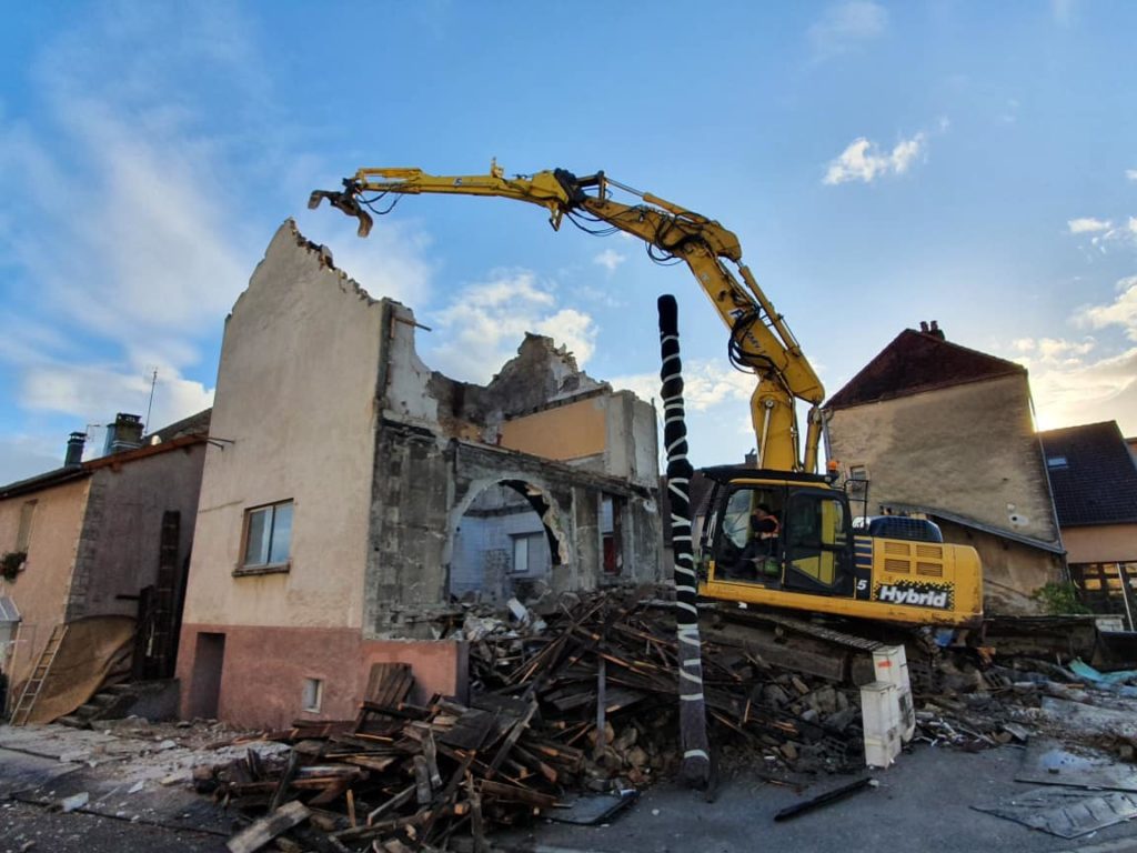 démolition